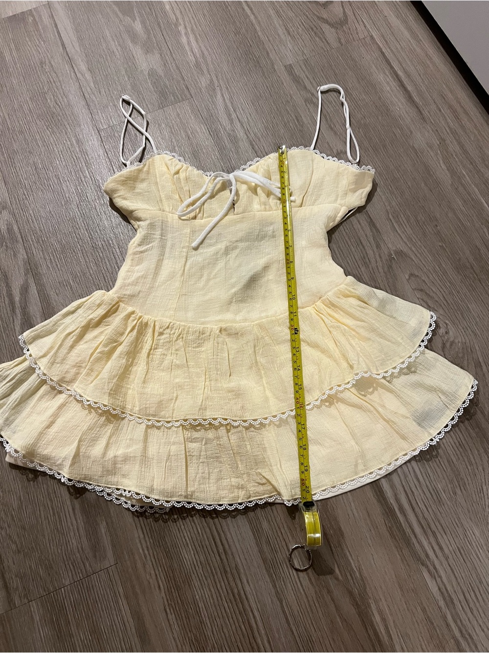 PacSun Ruffle Mini Dress - Picture 3 of 7